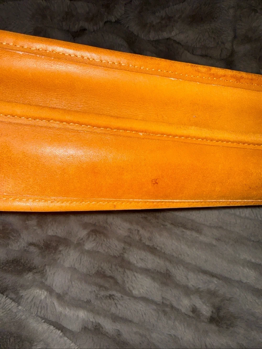 Coach Tan Leather Briefcase Satchel